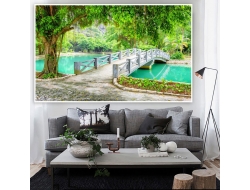  Tranh Dán Tường Phong Cảnh Thiên Nhiên Tiến Phát Decor Pctp103