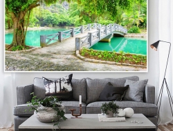  Tranh Dán Tường Phong Cảnh Thiên Nhiên Tiến Phát Decor Pctp103