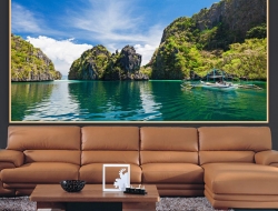  Tranh Dán Tường Phong Cảnh Thiên Nhiên Tiến Phát Decor Pctp105