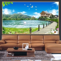  Tranh Dán Tường Phong Cảnh Thiên Nhiên Tiến Phát Decor Pctp93