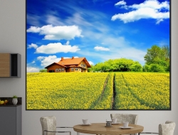  Tranh Dán Tường Phong Cảnh Thiên Nhiên Tiến Phát Decor Pctp100