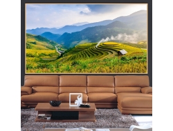  Tranh Dán Tường Phong Cảnh Thiên Nhiên Tiến Phát Decor Pctp99