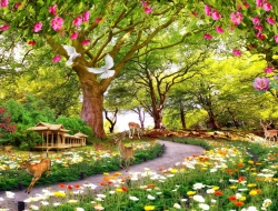  Tranh Dán Tường Phong Cảnh Thiên Nhiên Tiến Phát Decor Pctp90