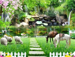 Tranh Dán Tường Phong Cảnh Thiên Nhiên Tiến Phát Decor Pctp60 Tranh Dán Tường Phong Cảnh Thiên Nhiên Tiến Phát Decor Pctp60