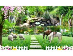 Tranh Dán Tường Phong Cảnh Thiên Nhiên Tiến Phát Decor Pctp60 Tranh Dán Tường Phong Cảnh Thiên Nhiên Tiến Phát Decor Pctp60