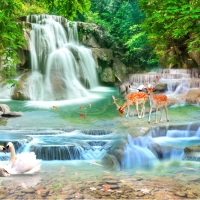 Tranh Dán Tường Phong Cảnh Thiên Nhiên Tiến Phát Decor Pctp61 Tranh Dán Tường Phong Cảnh Thiên Nhiên Tiến Phát Decor Pctp61