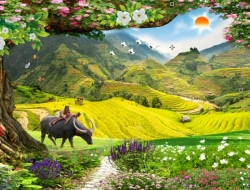 Tranh Dán Tường Phong Cảnh Thiên Nhiên Tiến Phát Decor Pctp64 Tranh Dán Tường Phong Cảnh Thiên Nhiên Tiến Phát Decor Pctp64