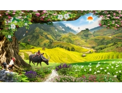 Tranh Dán Tường Phong Cảnh Thiên Nhiên Tiến Phát Decor Pctp64 Tranh Dán Tường Phong Cảnh Thiên Nhiên Tiến Phát Decor Pctp64