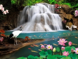 Tranh Dán Tường Phong Cảnh Thiên Nhiên Tiến Phát Decor Pctp68 Tranh Dán Tường Phong Cảnh Thiên Nhiên Tiến Phát Decor Pctp68