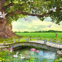 Tranh Dán Tường Phong Cảnh Thiên Nhiên Tiến Phát Decor Pctp70 Tranh Dán Tường Phong Cảnh Thiên Nhiên Tiến Phát Decor Pctp70