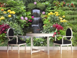  Tranh Dán Tường Phong Cảnh Cây Cối Pccc01