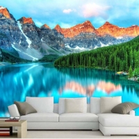 Tranh Dán Tường Phong Cảnh Thiên Nhiên Hồ Nước Tnhn01 Tranh Dán Tường Phong Cảnh Thiên Nhiên Hồ Nước Tnhn01