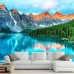  Tranh Dán Tường Phong Cảnh Thiên Nhiên Hồ Nước Tnhn01