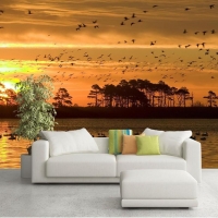 Tranh Dán Tường Phong Cảnh Thiên Nhiên Hồ Nước Tnhn08 Tranh Dán Tường Phong Cảnh Thiên Nhiên Hồ Nước Tnhn08