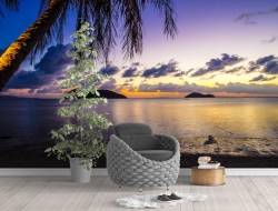  Tranh Dán Tường Phong Cảnh Thiên Nhiên Hồ Nước Tnhn10