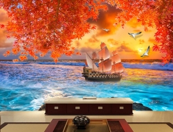 Tranh Dán Tường Phong Cảnh Thiên Nhiên Hồ Nước Tnhn11 Tranh Dán Tường Phong Cảnh Thiên Nhiên Hồ Nước Tnhn11