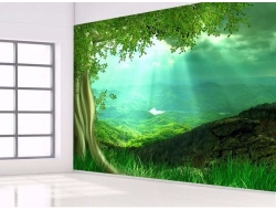 Tranh Dán Tường Phong Cảnh Thiên Nhiên Hồ Nước Tnhn13 Tranh Dán Tường Phong Cảnh Thiên Nhiên Hồ Nước Tnhn13