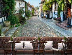  Tranh Dán Tường Phong Cảnh Thiên Nhiên Hồ Nước Tnhn17