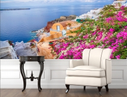  Tranh Dán Tường Phong Cảnh Thiên Nhiên Hồ Nước Tnhn18