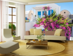  Tranh Dán Tường Phong Cảnh Thiên Nhiên Hồ Nước Tnhn19