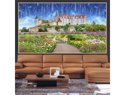  Tranh Dán Tường Phong Cảnh Thiên Nhiên Tiến Phát Decor Pctp109