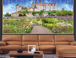  Tranh Dán Tường Phong Cảnh Thiên Nhiên Tiến Phát Decor Pctp109