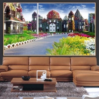  Tranh Dán Tường Phong Cảnh Thiên Nhiên Tiến Phát Decor Pctp110