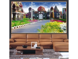  Tranh Dán Tường Phong Cảnh Thiên Nhiên Tiến Phát Decor Pctp110