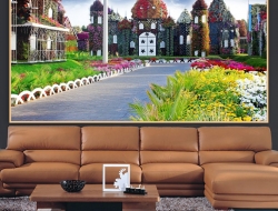  Tranh Dán Tường Phong Cảnh Thiên Nhiên Tiến Phát Decor Pctp110