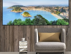  Tranh Dán Tường Phong Cảnh Thiên Nhiên Tiến Phát Decor Pctp106