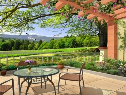  Tranh Dán Tường Phong Cảnh Thiên Nhiên Tiến Phát Decor Pctp08