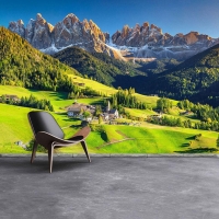  Tranh Dán Tường Phong Cảnh Thiên Nhiên PCTN61