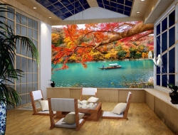 Tranh Dán Tường Phong Cảnh Thiên Nhiên PCTN62 Tranh Dán Tường Phong Cảnh Thiên Nhiên PCTN62