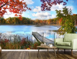 Tranh Dán Tường Phong Cảnh Thiên Nhiên PCTN65 Tranh Dán Tường Phong Cảnh Thiên Nhiên PCTN65