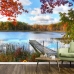  Tranh Dán Tường Phong Cảnh Thiên Nhiên PCTN65