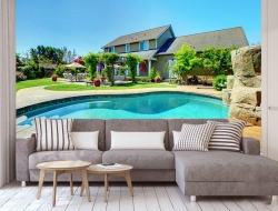 Tranh Dán Tường Phong Cảnh Thiên Nhiên PCTN55 Tranh Dán Tường Phong Cảnh Thiên Nhiên PCTN55