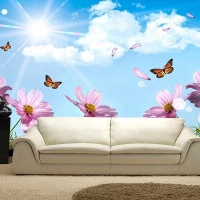  Tranh Dán Tường Phong Cảnh Thiên Nhiên PCTN57