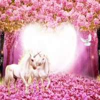  Tranh Dán Tường Ngựa Và Hoa Đào Nvhd01