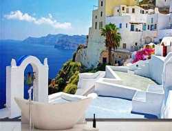  Tranh Dán Tường Phong Cảnh Thiên Nhiên PCTN02