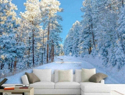  Tranh Dán Tường Phong Cảnh Thiên Nhiên PCTN07