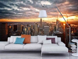  Tranh Dán Tường Phong Cảnh Thiên Nhiên PCTN14