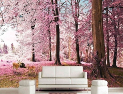  Tranh Dán Tường Phong Cảnh Thiên Nhiên PCTN15