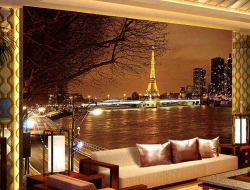  Tranh Dán Tường Phong Cảnh Thiên Nhiên PCTN16