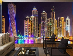  Tranh Dán Tường Phong Cảnh Thiên Nhiên PCTN17