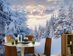  Tranh Dán Tường Phong Cảnh Thiên Nhiên PCTN21