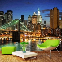  Tranh Dán Tường Phong Cảnh Thiên Nhiên PCTN23