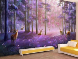  Tranh Dán Tường Phong Cảnh Thiên Nhiên PCTN27