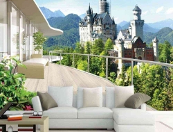  Tranh Dán Tường Phong Cảnh Thiên Nhiên PCTN29