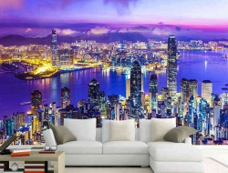  Tranh Dán Tường Phong Cảnh Thiên Nhiên PCTN32