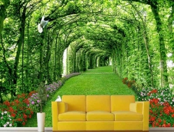  Tranh Dán Tường Phong Cảnh Thiên Nhiên PCTN33